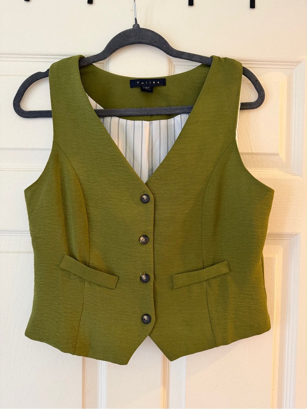 Tailored Olive Green Set
